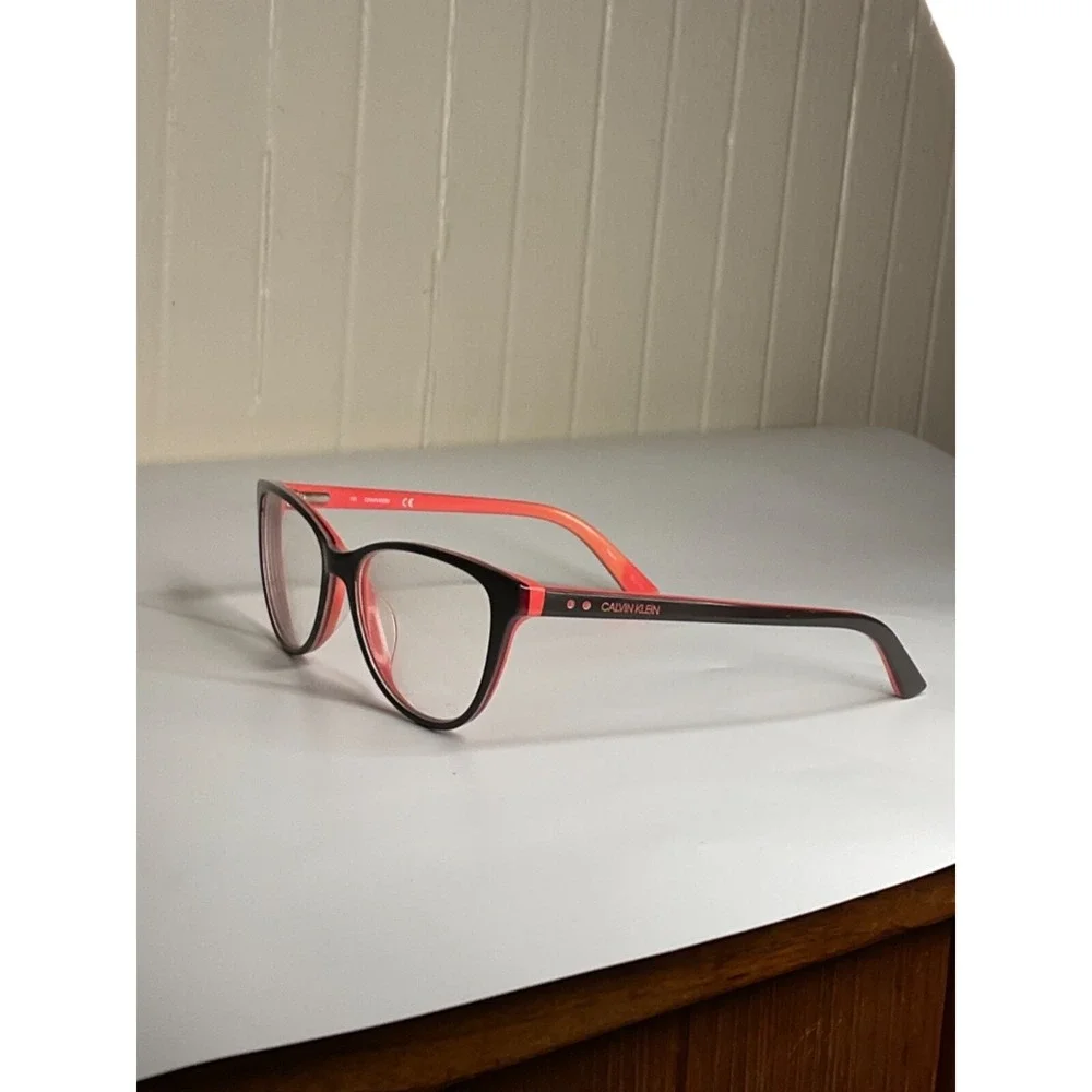 Calvin Klein Eyeglasses,‎ Frames Only, CK19516 201, 52-15-135, Brown/Pink